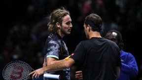 Tennis : Stefanos Tsitsipas encense Roger Federer… et cartonne Rafael Nadal