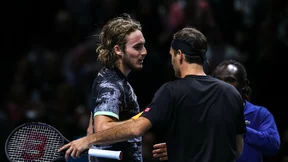 Tennis : Stefanos Tsitsipas encense Roger Federer… et cartonne Rafael Nadal