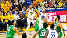 Finales NBA : Les Warriors préviennent clairement les Celtics pour le titre