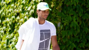 Wimbledon : Agacé, Nadal pousse un coup de gueule