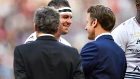 Rugby - Top 14 : Emmanuel Macron décisif lors de la finale ?
