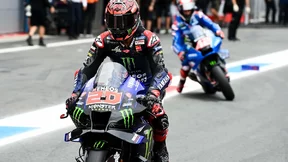 Moto GP : L'incroyable crash de Fabio Quartararo en vidéo