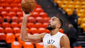 NBA : En plein trade, Rudy Gobert s’amuse sur les réseaux sociaux