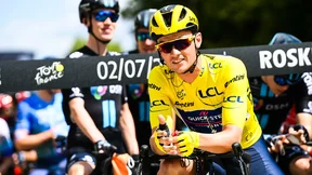 Tour de France : Le Maillot Jaune chute lourdement (vidéo)