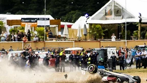 F1 : Les effroyables images du crash à Silverstone (vidéo)