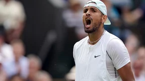 Wimbledon : Après son clash avec Tsitsipas, Kyrgios fait une terrible révélation