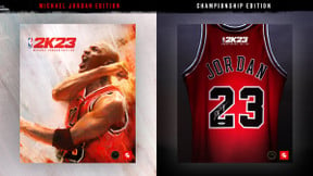 Michael Jordan de retour sur la jaquette de NBA 2k23