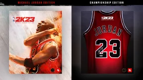 Michael Jordan de retour sur la jaquette de NBA 2k23