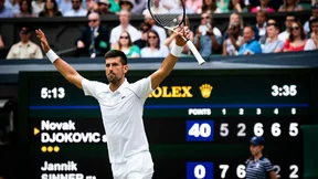 Wimbledon : Un incroyable record pour Djokovic