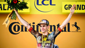 Tour de France : Van Aert a failli faire très mal à Pogacar (vidéo)