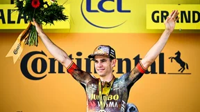 Tour de France : Van Aert a failli faire très mal à Pogacar (vidéo)
