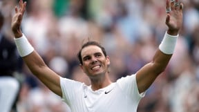 Wimbledon : Cette scène surréaliste durant la victoire de Rafael Nadal (vidéo)