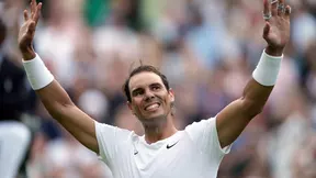 Wimbledon : Cette scène surréaliste durant la victoire de Rafael Nadal (vidéo)
