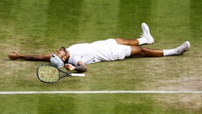 Wimbledon : Incroyable confession de Kyrgios sur ses entraînements