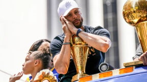 NBA : Stephen Curry tacle une légende de la NBA !