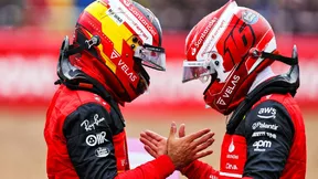 F1 : C’est la guerre entre Leclerc et Sainz Jr, la réponse de Ferrari
