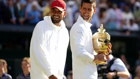 Wimbledon : Djokovic fait une déclaration folle à Kyrgios