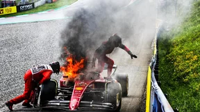 F1 : Sainz Jr hausse le ton après son incendie au GP d'Autriche