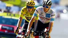 Tour de France : Pogacar lâche un gros coup de pression à Vingegaard