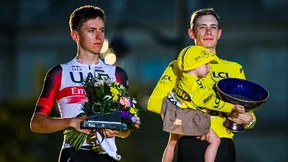 «Je n’ai pas perdu le Tour de France», Pogaçar envoie un message à Vingegaard