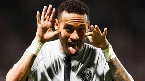 PSG : Taclé par Meunier, Neymar lui répond