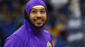 NBA : Énorme bagarre pour Carmelo Anthony