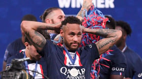 PSG : Scène insolite, Neymar se fait chambrer en plein match