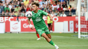 Mercato - ASSE : Un point de chute trouvé pour Aouchiche ?