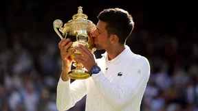 Wimbledon : Après son sacre, Djokovic se lâche