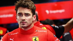 F1 : Critiquée, Ferrari lâche une réponse fracassante à Charles Leclerc