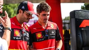 F1 : Après Leclerc, Sainz adresse un gros tacle à Ferrari