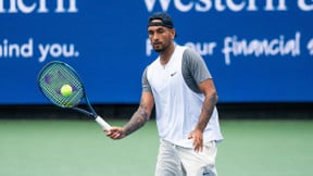 Tennis : La nouvelle sortie lunaire de Nick Kyrgios