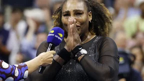 US Open : En larmes, Serena Williams fait ses adieux (vidéo)