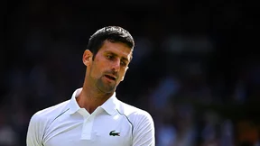 Tennis : Banni de l'US Open, Djokovic victime d'une terrible blessure ?