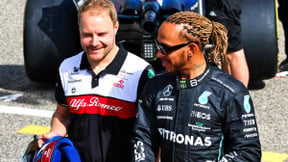 F1 : Hamilton envoie un message fort à Bottas