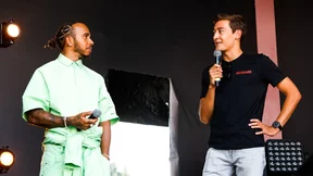 F1 : Russell sort du silence après la polémique avec Hamilton