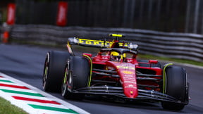 F1 - EL2 : Sainz, Verstappen... Ferrari confirme, Hamilton coule à Monza