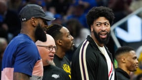 NBA : LeBron James lance un gros avertissement à Anthony Davis