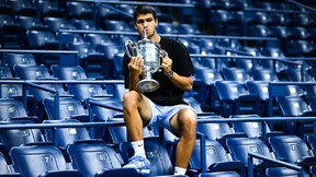 US Open : Carlos Alcaraz a imité Rafael Nadal, il est maintenant adoubé