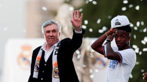 Real Madrid : La polémique Vinicius Jr enfle, Ancelotti prend clairement position