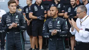 F1 : Hamilton, Russell... Le terrible aveu de Mercedes