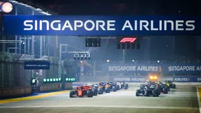 F1 : Le programme du GP de Singapour