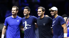 Federer part à la retraite, il enterre Nadal et Djokovic
