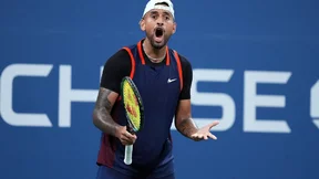 Tennis : Kyrgios fait encore des siennes et lâche une nouvelle punchline