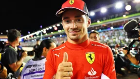 F1 - GP de Singapour : Terrible désillusion pour Verstappen, Leclerc en patron