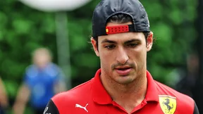 F1 : Nouveau couac pour Ferrari, Sainz envoie un énorme tacle