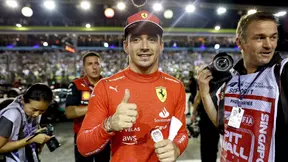 F1 - GP de Singapour : Verstappen, Hamilton... Leclerc envoie un énorme message