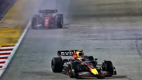 F1 - GP de Singapour : Perez triomphe devant Leclerc, pas de titre pour Verstappen