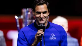 Tennis : Federer rend un incroyable hommage à Messi après son sacre