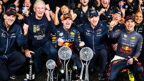 F1 : Dans le flou au Japon, Red Bull savoure le titre de Verstappen